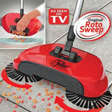 Balai de Nettoyage, Balayeuse Manuelle à 360 Degrés
