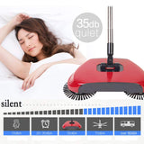 Balai de Nettoyage, Balayeuse Manuelle à 360 Degrés