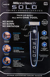 RASOIR ÉLECTRIQUE MICROTOUCH