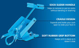 SOCK SLIDER