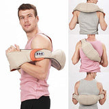 MASSEUR DE COU ET DE DOS AVEC LA CHALEUR